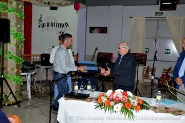 Pregón de las fiestas de San Antonio 2018 (Foto Francisco Javier Santana)